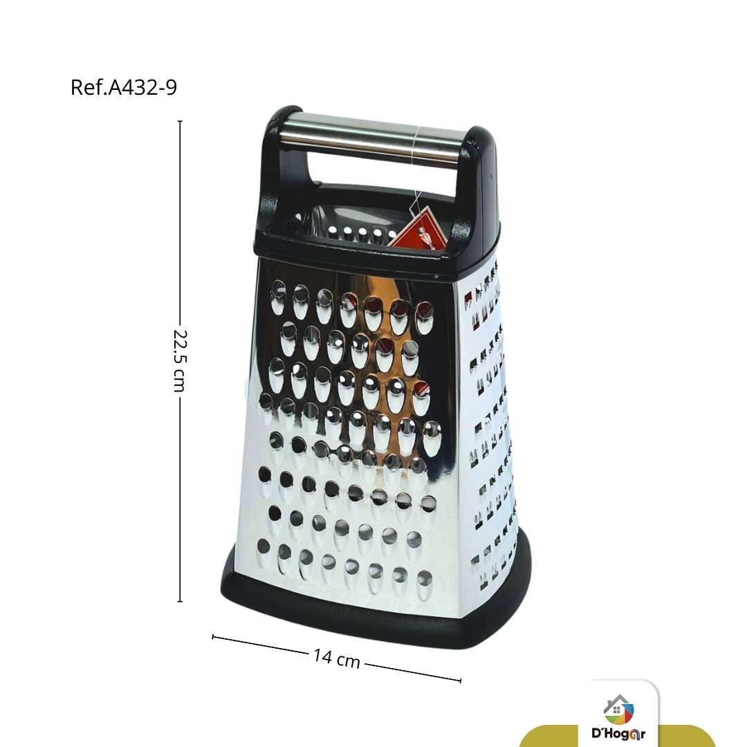 RALLADOR DE ALIMENTOS C/ANTIDESLIZANTE 9 REF A432-9 
