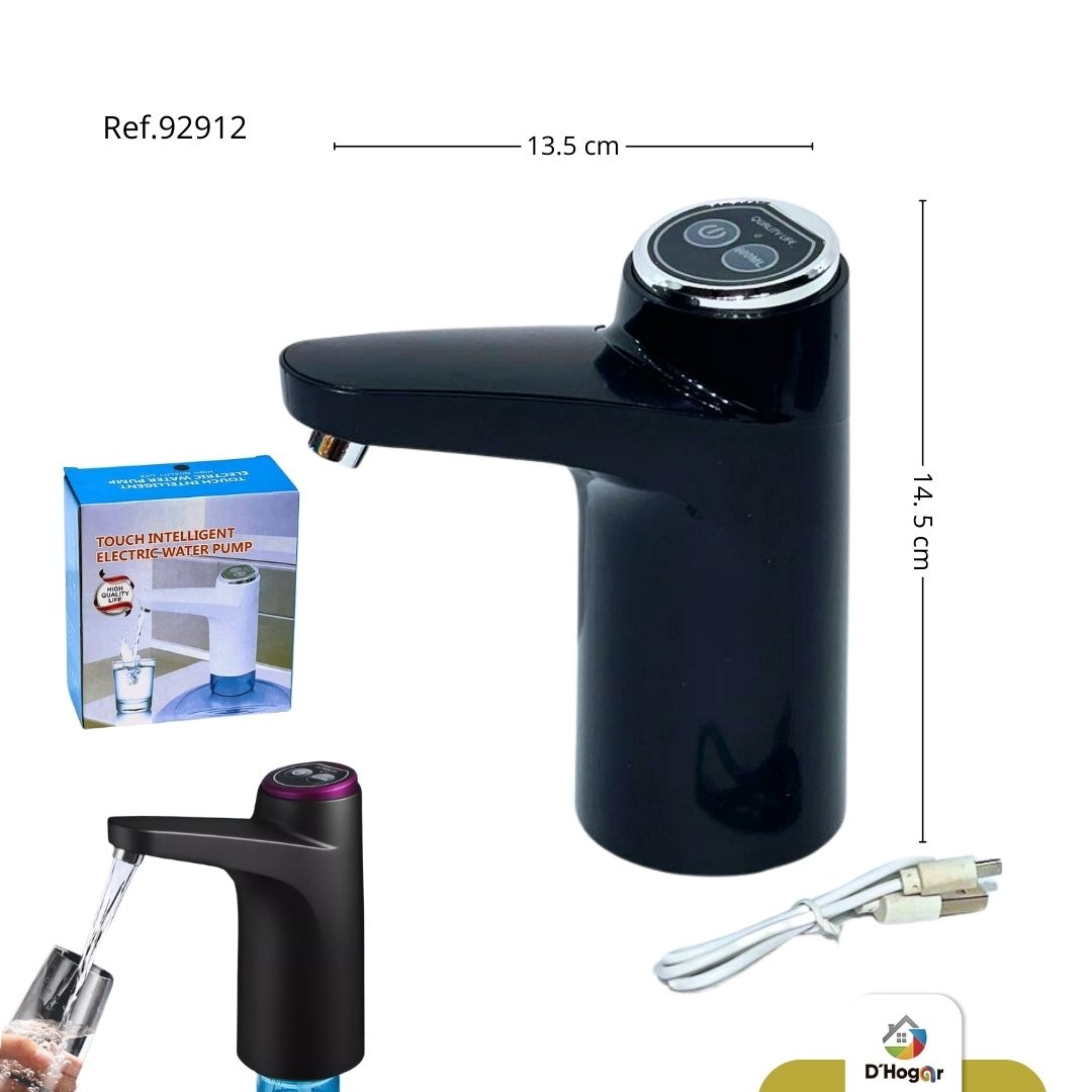 DISPENSADOR DE AGUA RECARGABLE C/CABLE USB USB REF 92912