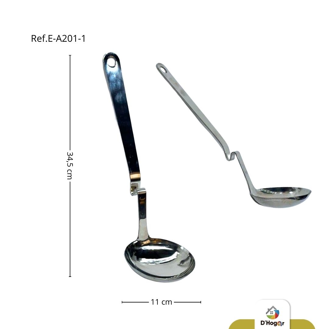 CUCHARON ACERO INOXIDABLE 201 REF C-A201-2