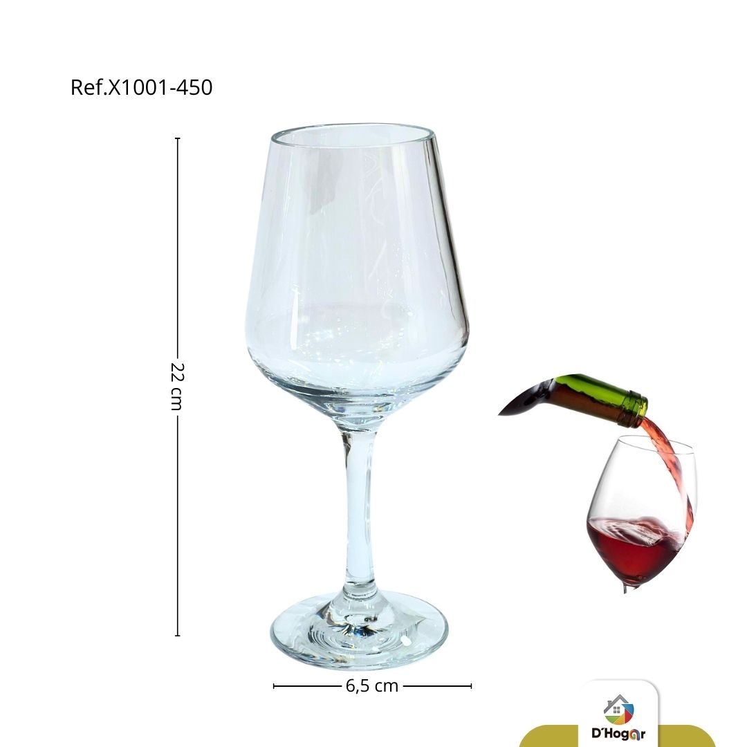 COPA POLICARBONATO 450ML REF X1001-450