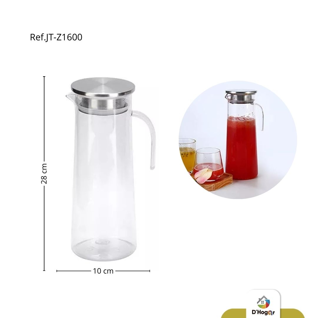 JARRA POLICARBONATO 1600ML REF JT-Z1600