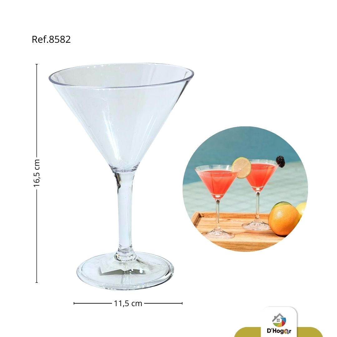 COPA POLICARBONATO 300ML REF 8582