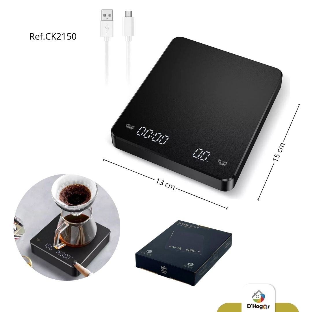 GRAMERA PARA CAFE C/CABLE USB REF KC2150