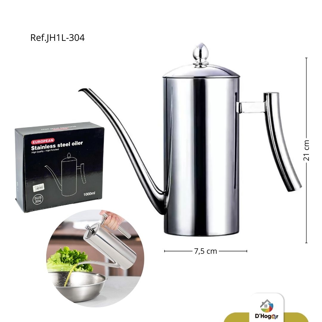 JARRA ACERO INOXIDABLE 1L REF JHIL-304