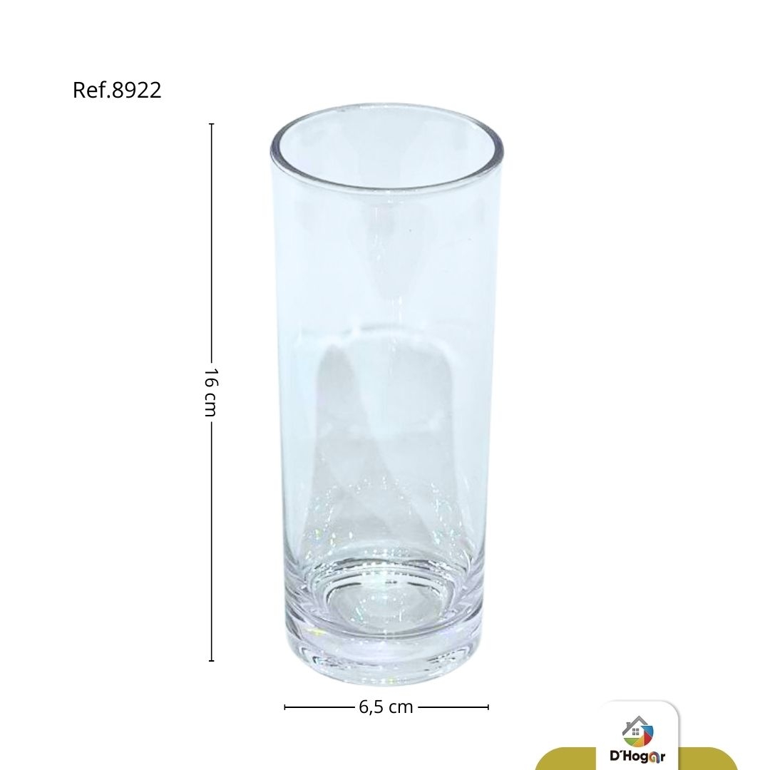 VASO POLICARBONATO 350ML REF 8922