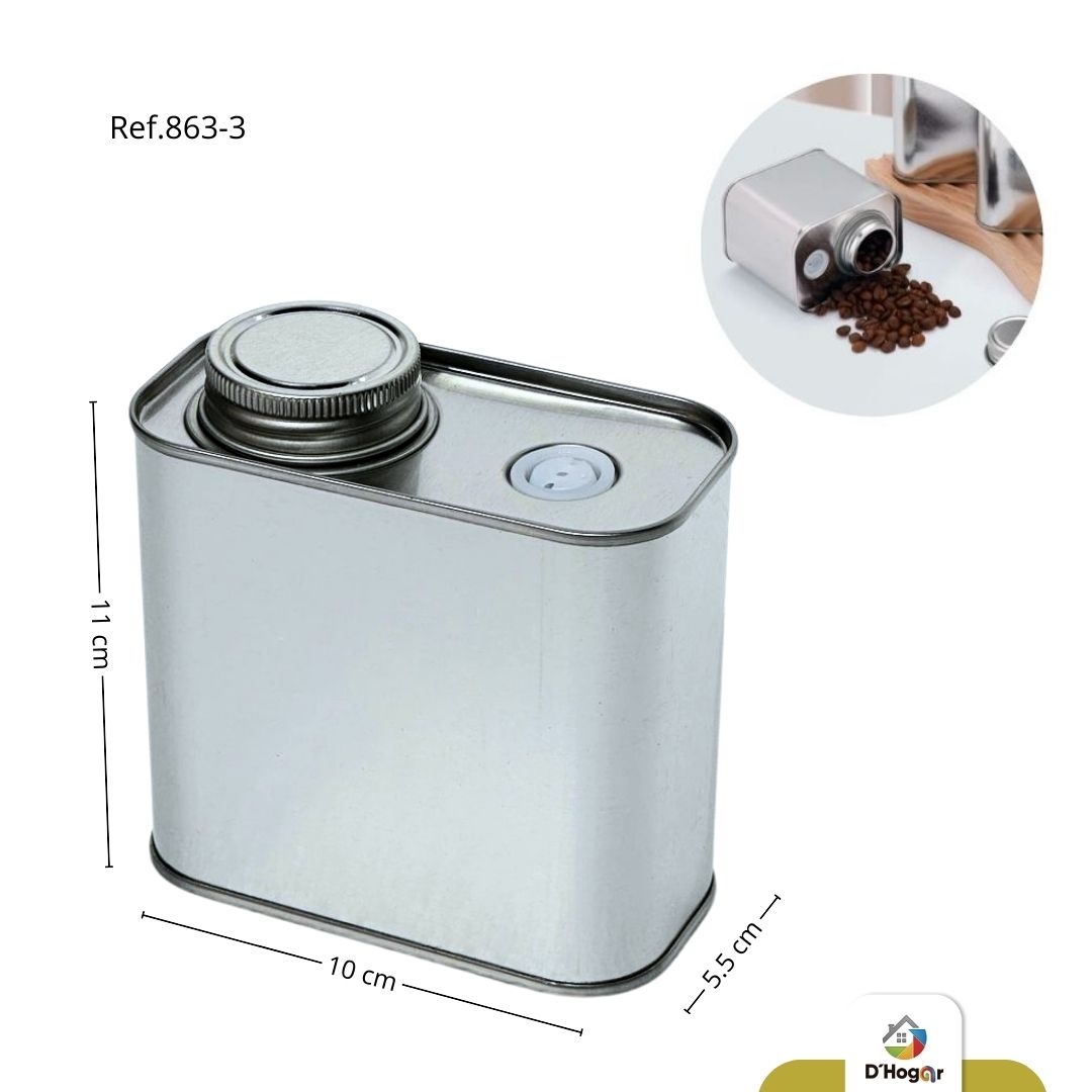 LATA CABILOCK , GRANOS CAFE , 200 GR REF  863-3