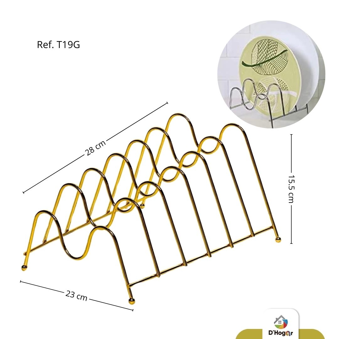 ORGANIZADOR EXCIBIDOR , HIERRO REF T19G  