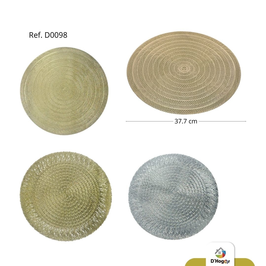 INDIV PLASTICO , PLAT, DORDO REF D0098
