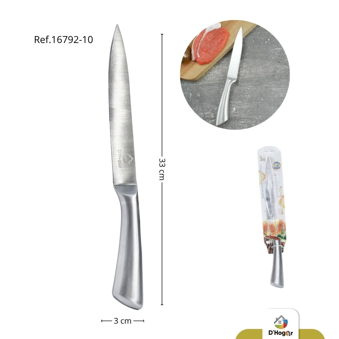 CUCHILLO 7.5PULGADAS, 2.8CM ANCHO REF  16792-10