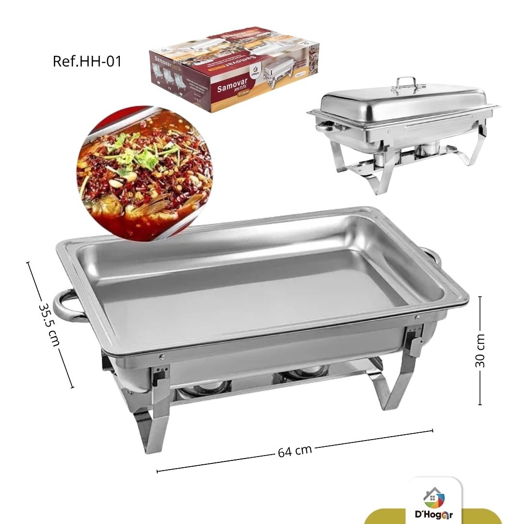 SAMOVAR ACERO  410 REF HH-01