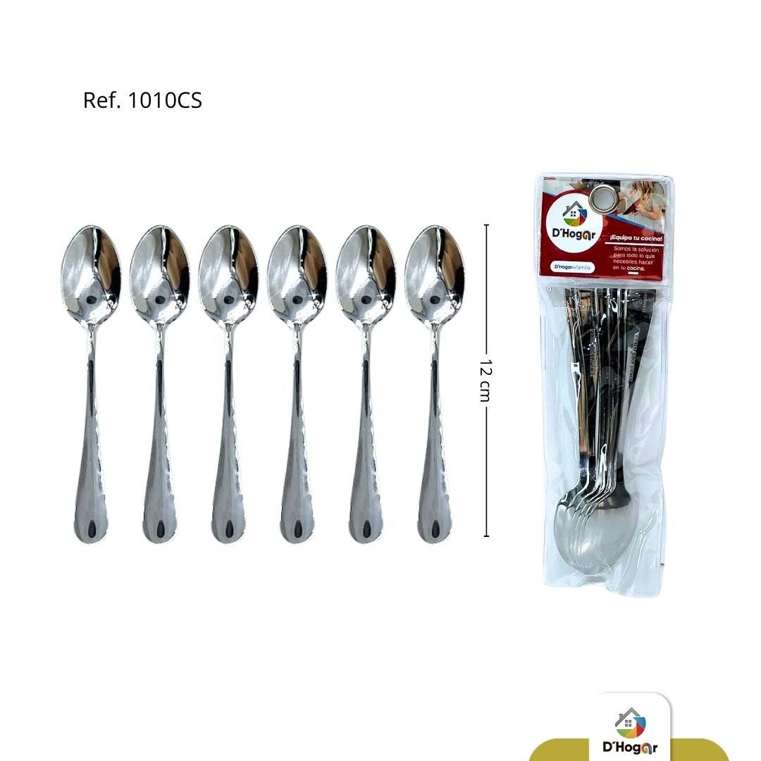 CUCHARA TINTERA PEQUEÑA X6 REF 1010CS