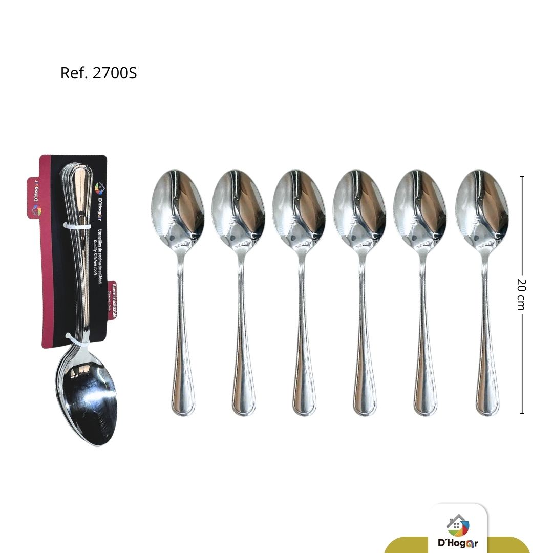 CUCHARA SOPA MESA  CART UND REF 2700S