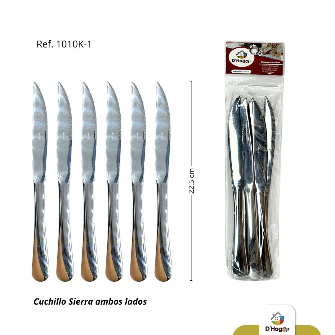 CUCHILLO CON SIERRA 1010K-1