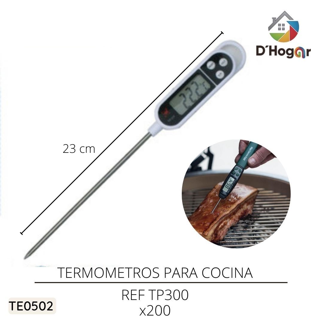 TERMOMETROS PARA COCINA REF TP300 IMP