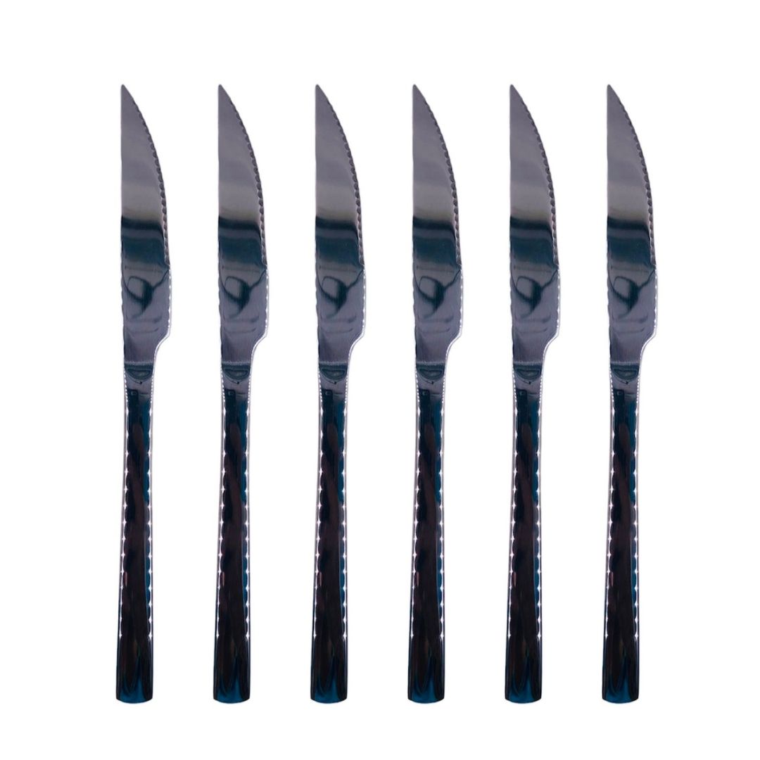 CUCHILLO  X6 PIEZAS REF 373B-K