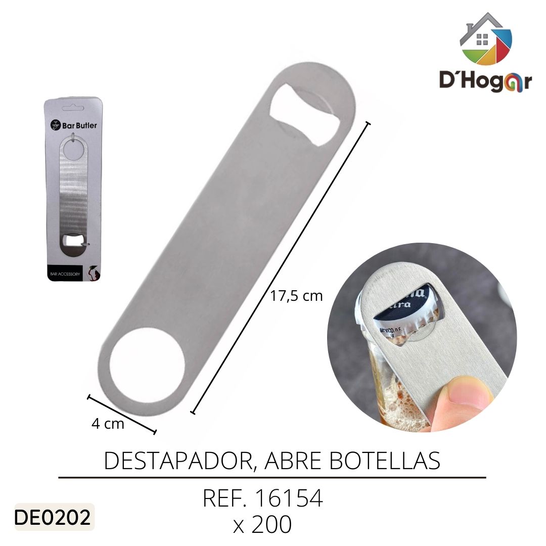 DESTAPADOR, ABRE BOTELLAS REF 16154
