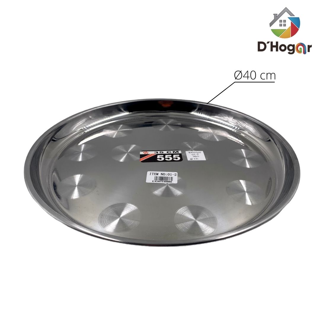BANDEJA MET RDA 555 40 CMREF 01-3 IMP