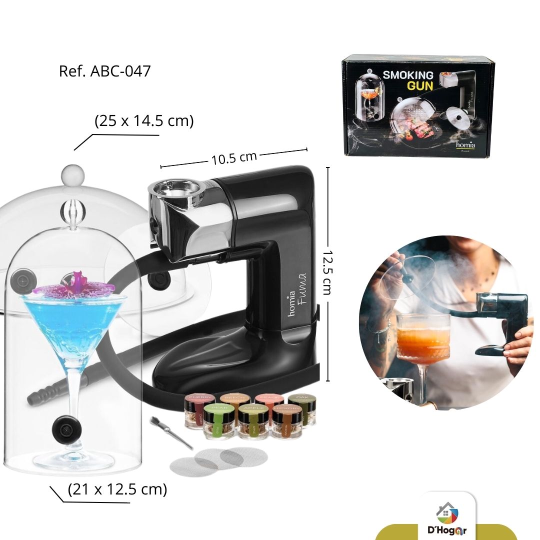 INFUSOR DE HUMO , TARROS DE MADERA CON AROMA  GDE REF ABC-047