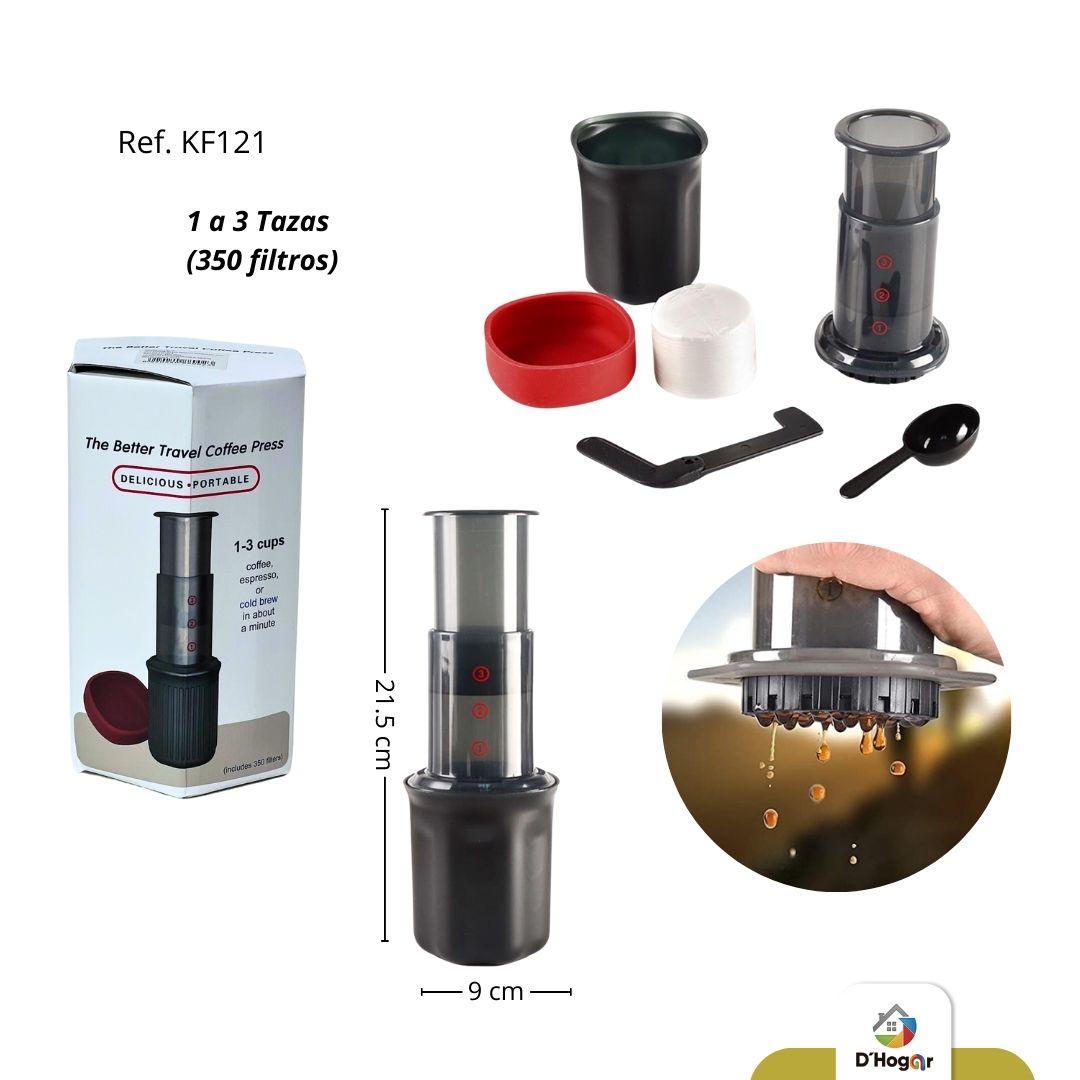 MAQUINA  DE CAFE ESPRESSO PORTATIL  REF KF121