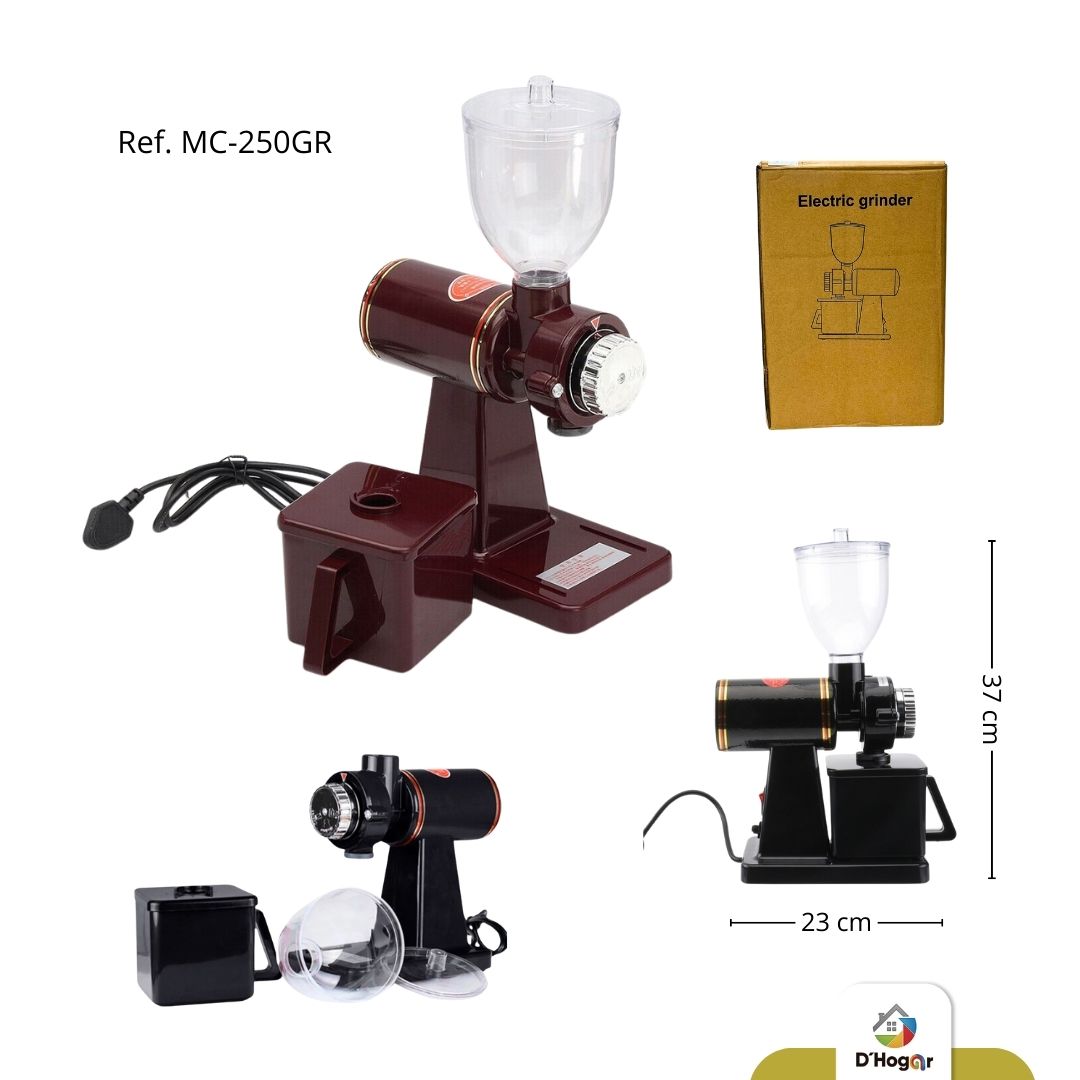 MOLINO PARA CAFE, ELECTRICO  110 VOLTIOS REF MC-250GR / 600N