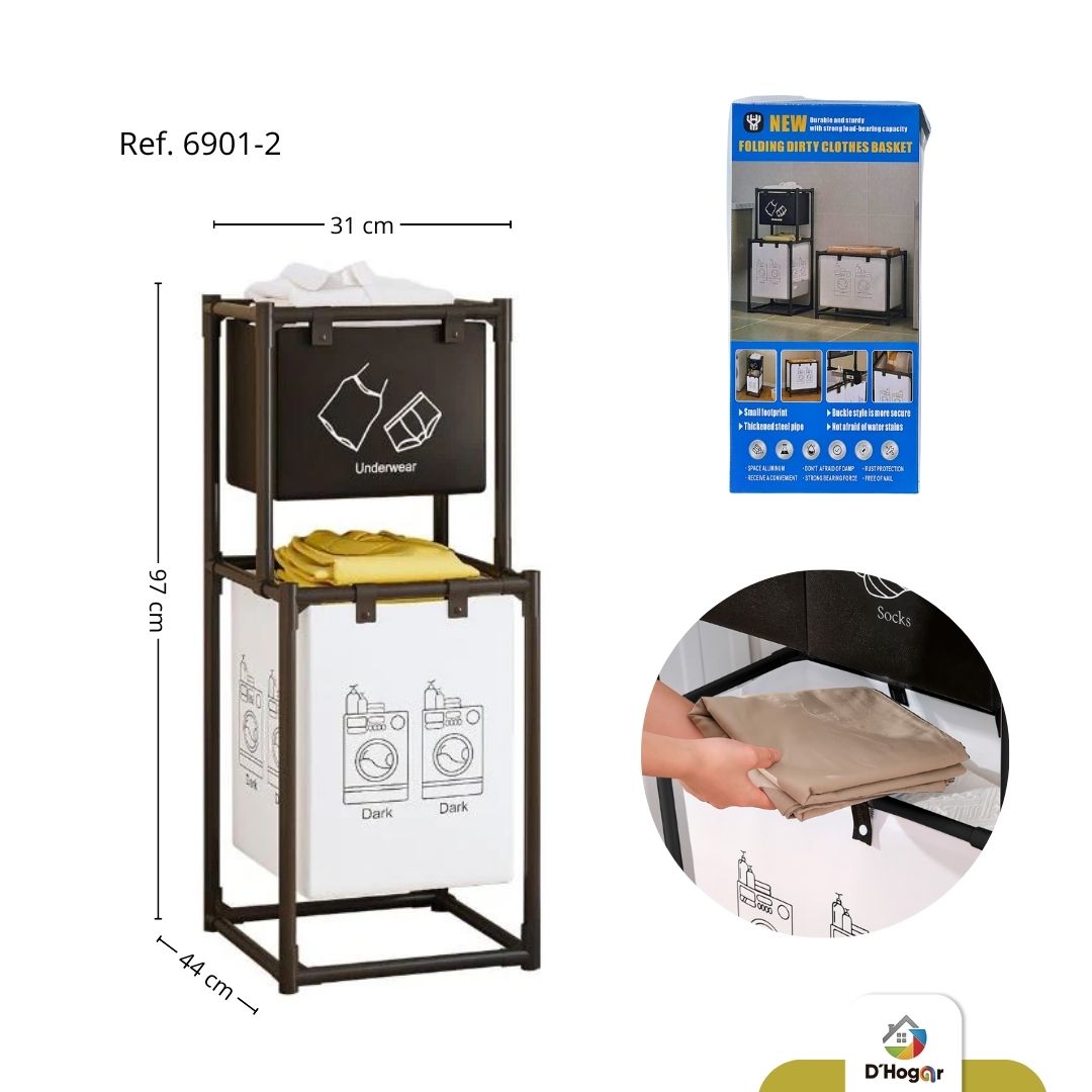ORGANIZADOR C ANASTA ROPA X 2 REF YH 6901-2