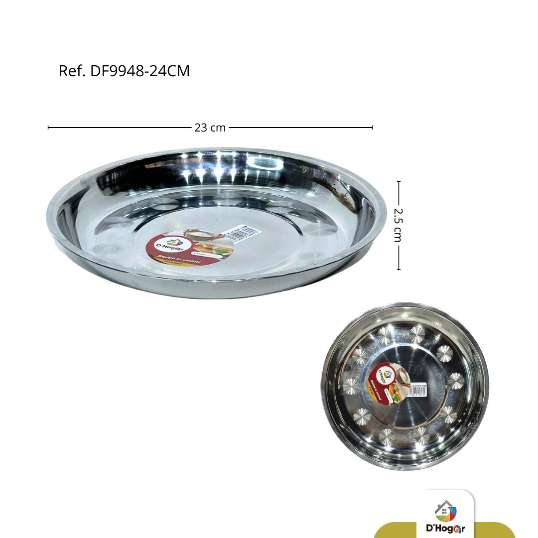 PLATO  LLANO METALICO REF DF99148-24