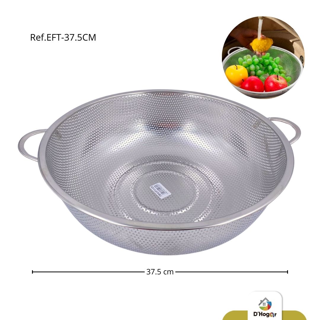 ESCURRIDOR DE FRITOS COLADOR 37.5 REF T5-EFT-37.5CM